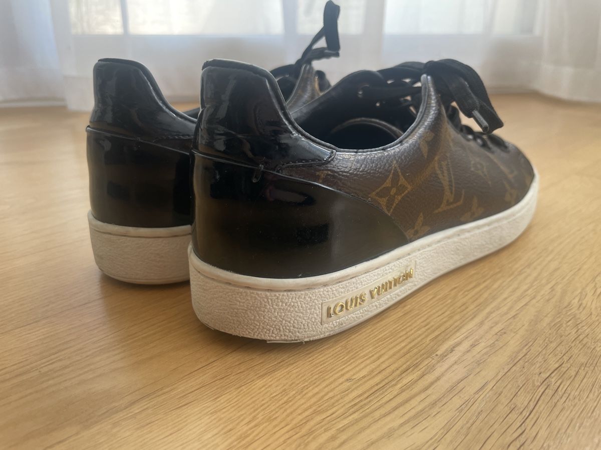 Louis Vuitton Scarpe da donna: Louis Vuitton Frontrow Sneaker Grösse 36,5 – Usato da Brugg AG venduto da Gucci59 5