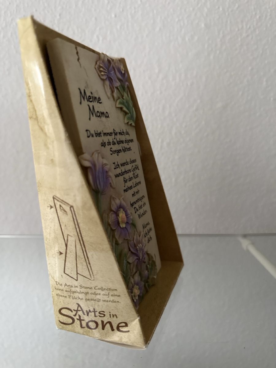 Tutte le decorazioni: Dekorative Mama-Botschaft mit Blumen - Muttertag Geschenk – Nuovo e nell'imballaggio originale da Bern venduto da Marym 2