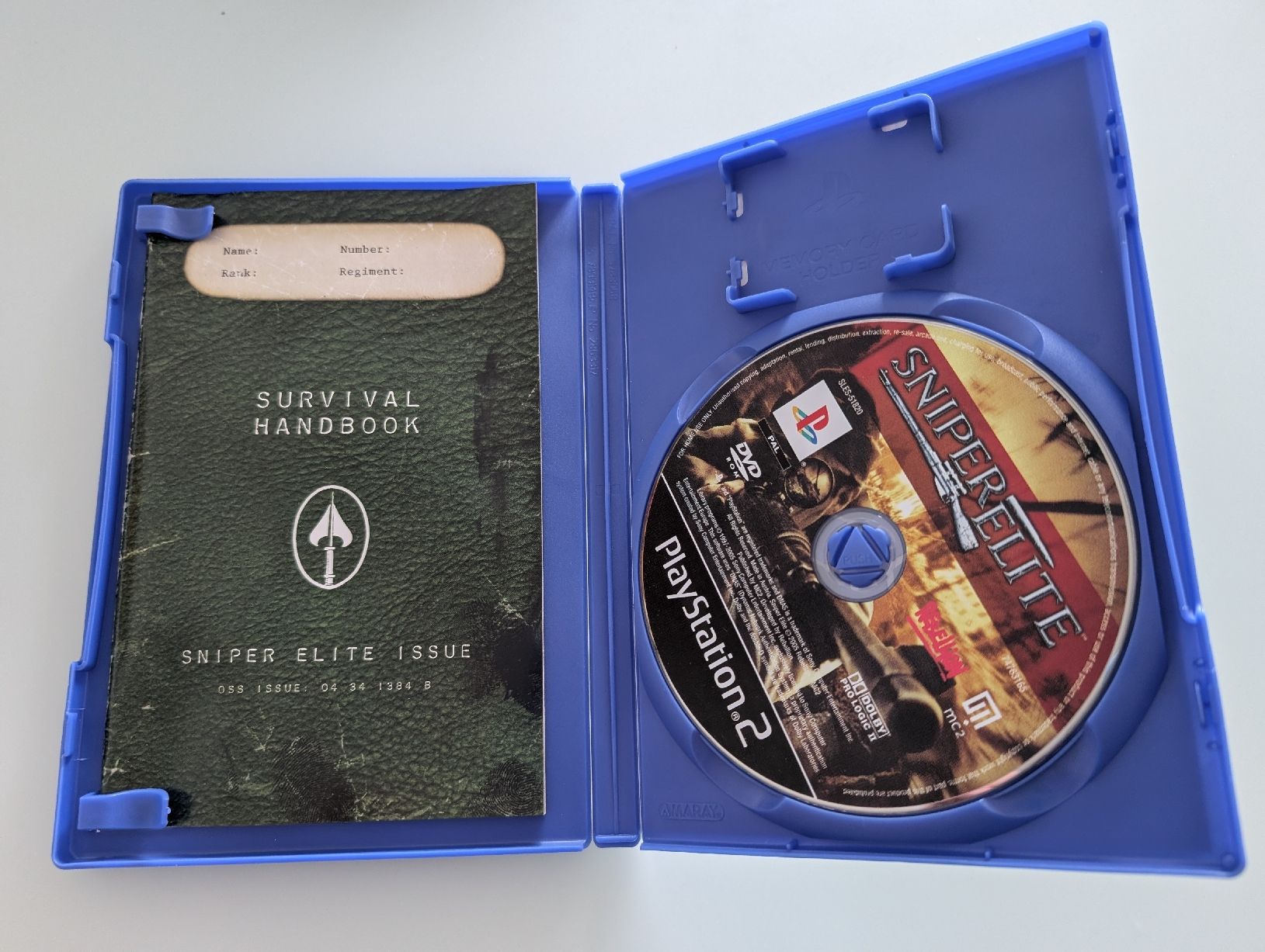 Sony Giochi: Sniper Elite (PS2) – Usato da Winterthur venduto da sax8400