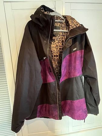 L1 / Nitro Winterjacke / Skijacke / Snowboardjacke XL