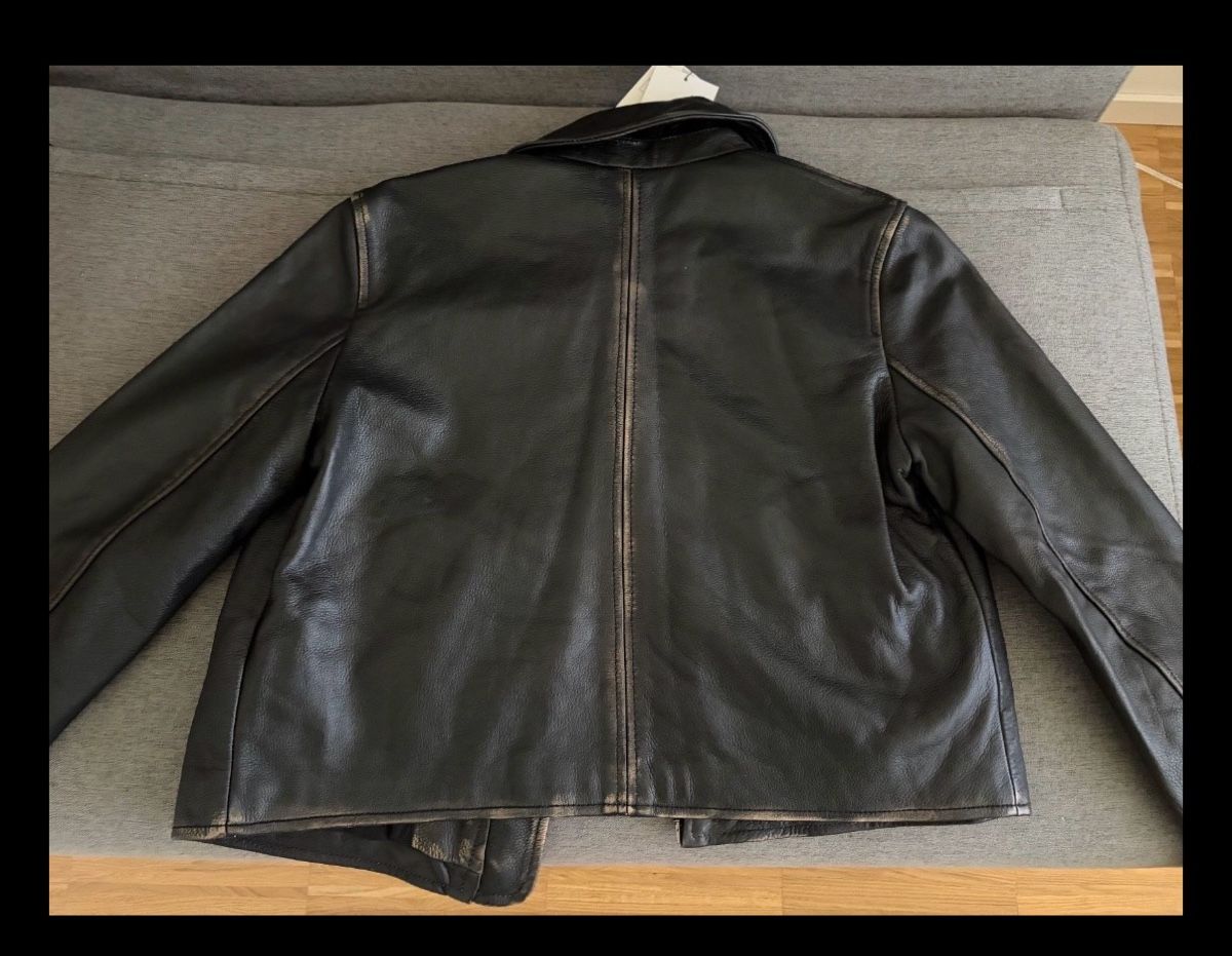 Giacche: Echt Lederjacke Zara S – Nuovo e nell'imballaggio originale da Zürich venduto da luckytucky 3