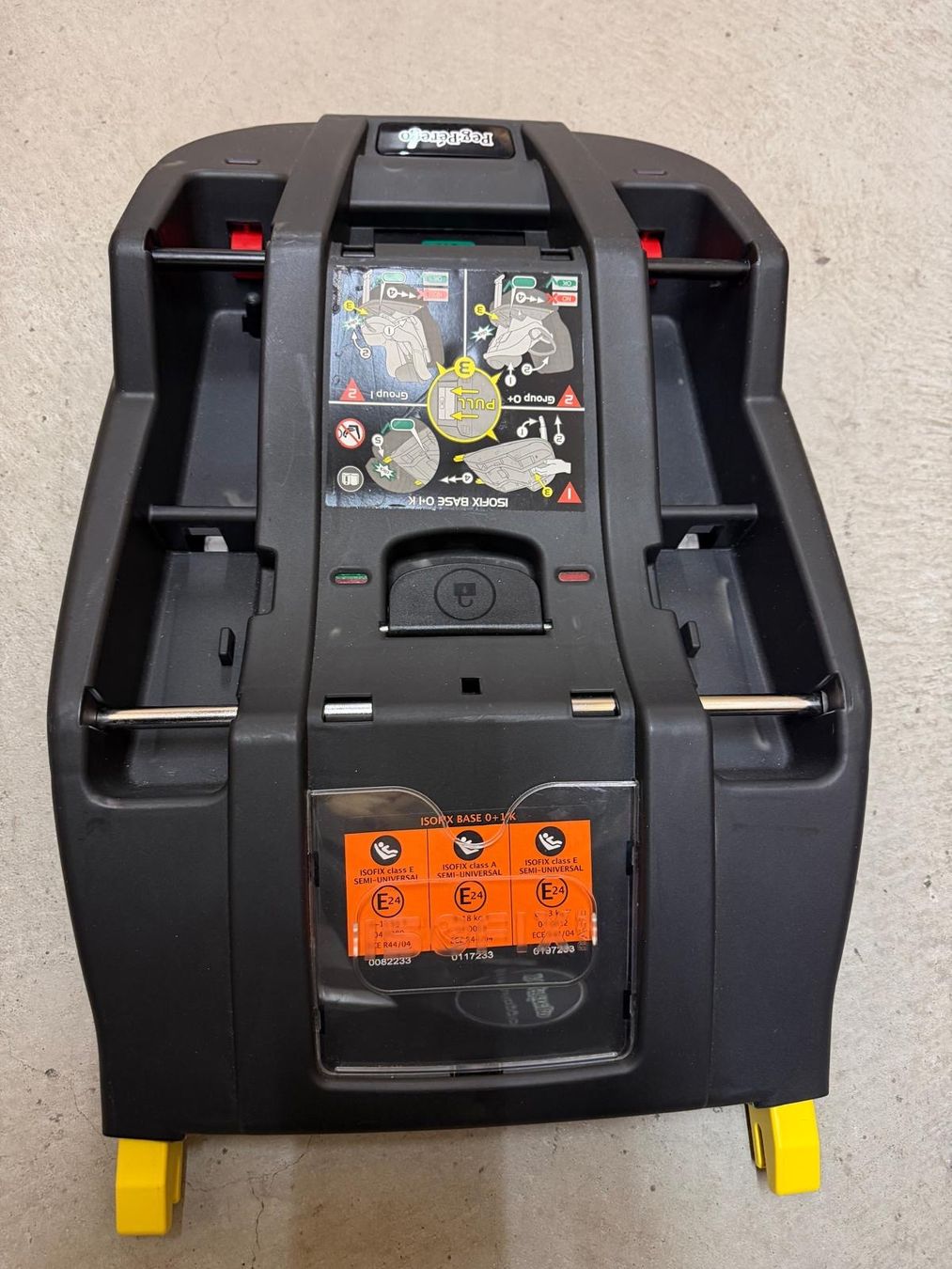 Peg Perego Auto-Kindersitze: Peg Perego Babyschale mit Isofix – Gebraucht aus Zürich von E1emen7 5