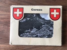 Alte Gersau Postkarten Sammlung, 10 Stk., Kleinformat 9x7 cm