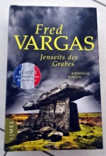 Livres: Fred Vargas Jenseits des Grabes – D'occasion à Wetzikon ZH par strubeli024