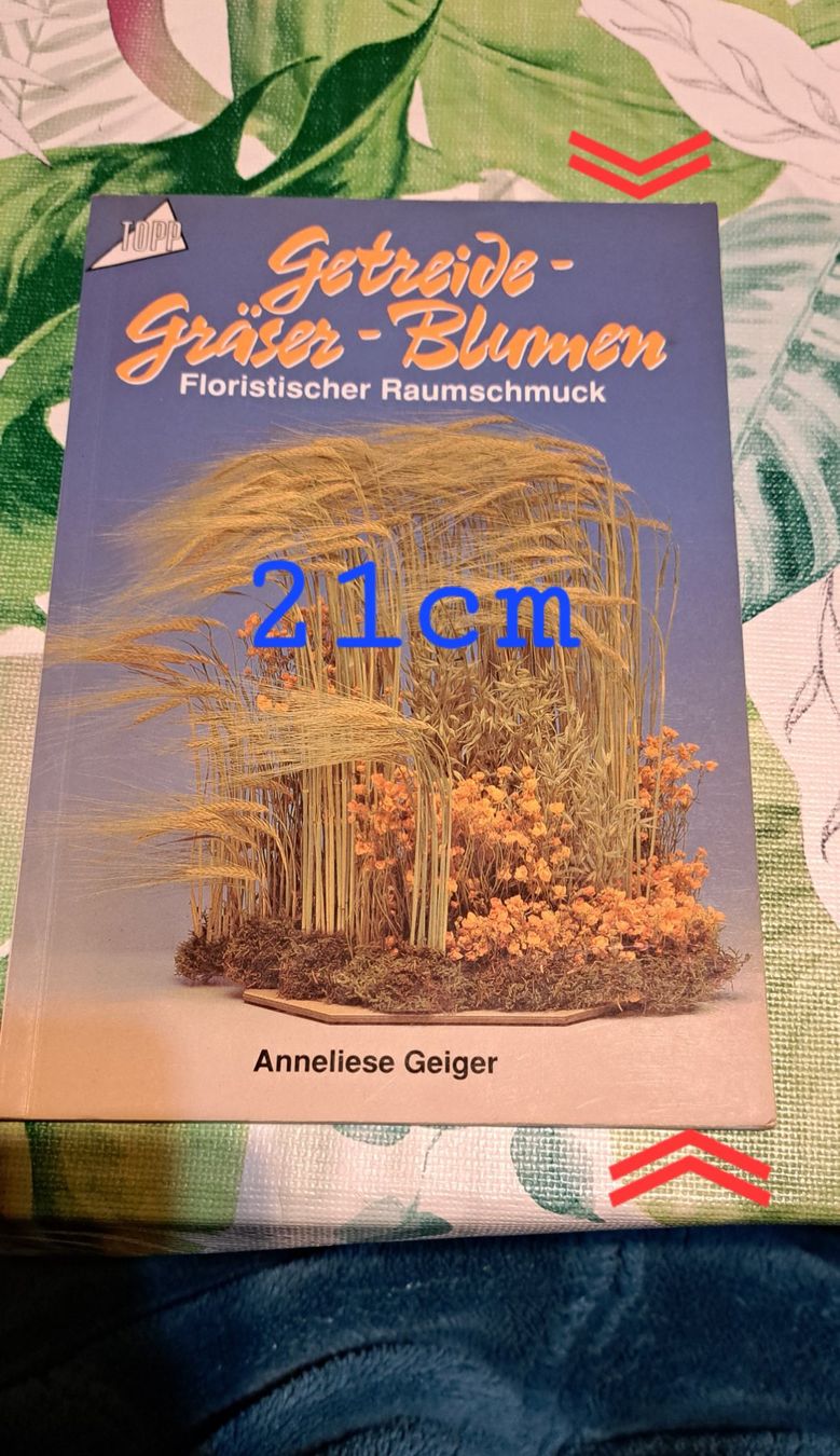 Libri: Getreide-Gräser-Blumen, Floristik, Geiger – Usato da Plagne venduto da Reticulum01 2