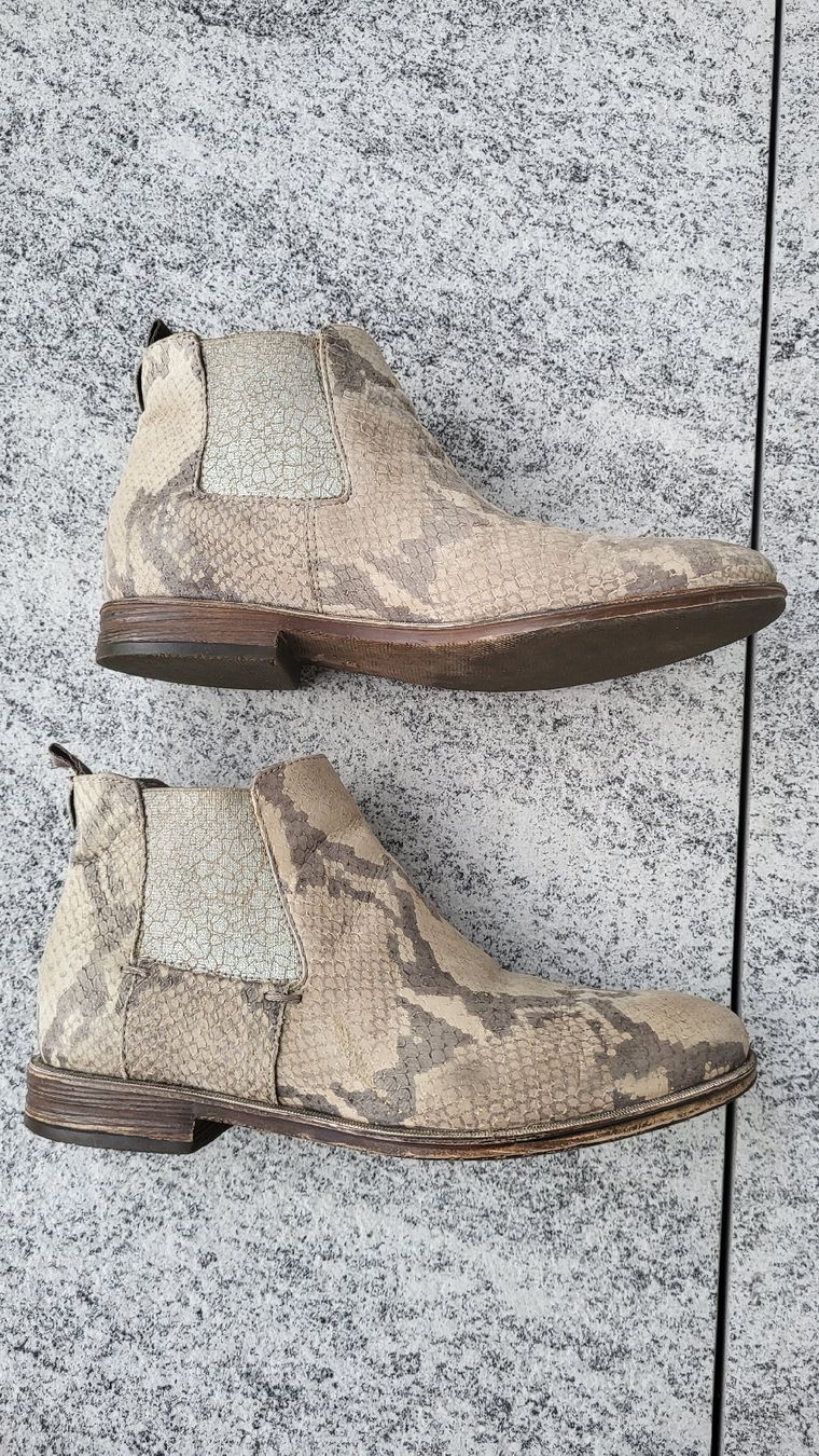 Scarpe da donna: Stiefeletten, Chelsea echt Leder Gr.38 – Usato da Muttenz venduto da Igma