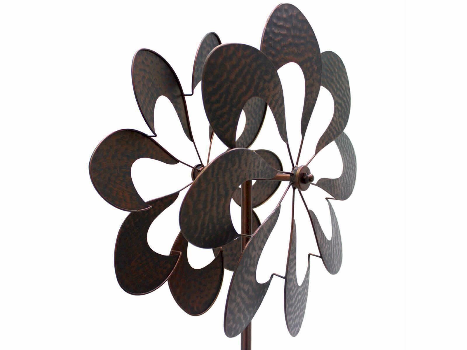 Altre Decorazioni per giardino: Hafix XXL Windrad mit zwei Blume - 183cm – Nuovo e nell'imballaggio originale da Bottighofen venduto da zaap 3