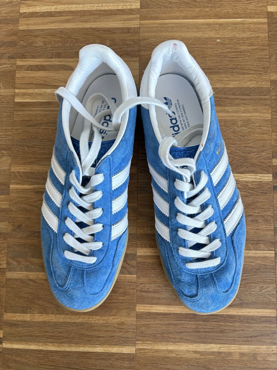 Adidas Herrenschuhe: Adidas Gazelle 41 1/3 – Gebraucht aus Basel von Gumpesel1