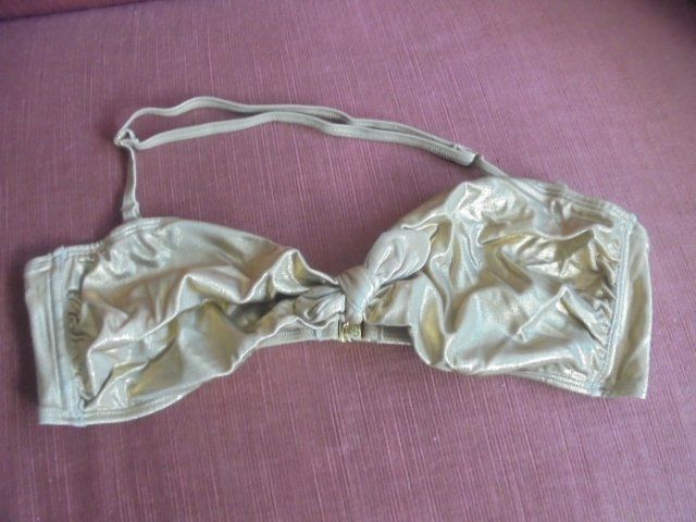 H&M Sonstige Unterwäsche: BH Gr. 42 H&M, Gold, NEU – Neu (gemäss Beschreibung) aus Hinwil von Glasperlen 1