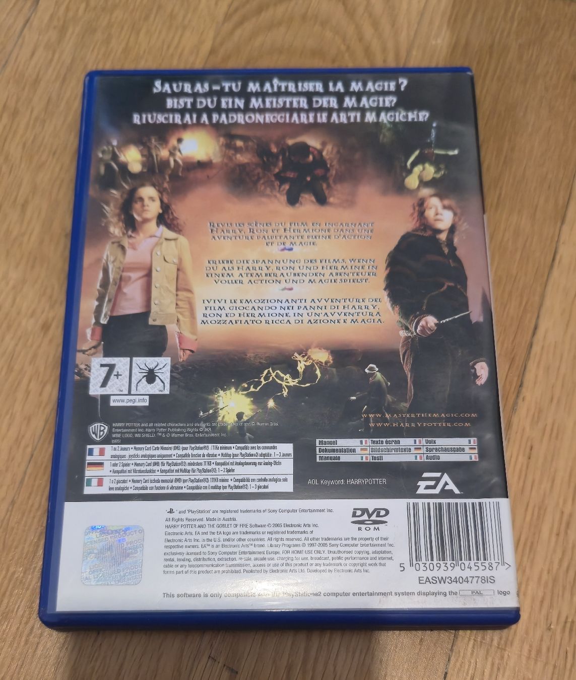 Jeu Harry Potter Et La Coupe De Feu Sur PS2 – Sony PlayStation 2 – Bon état