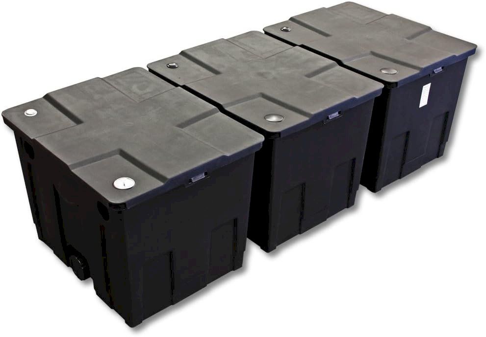 Pompe & Parti di ricambio: Teichfilter 90000L+Teichpumpe+UVC Klärer – Nuovo e nell'imballaggio originale da Bottighofen venduto da zaap 1