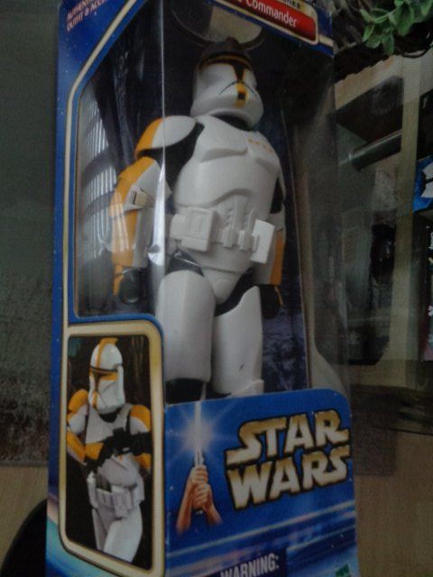 Star Wars Figuren: Star Wars Hasbro  Clone Commander – Gebraucht aus sargans von Angamar