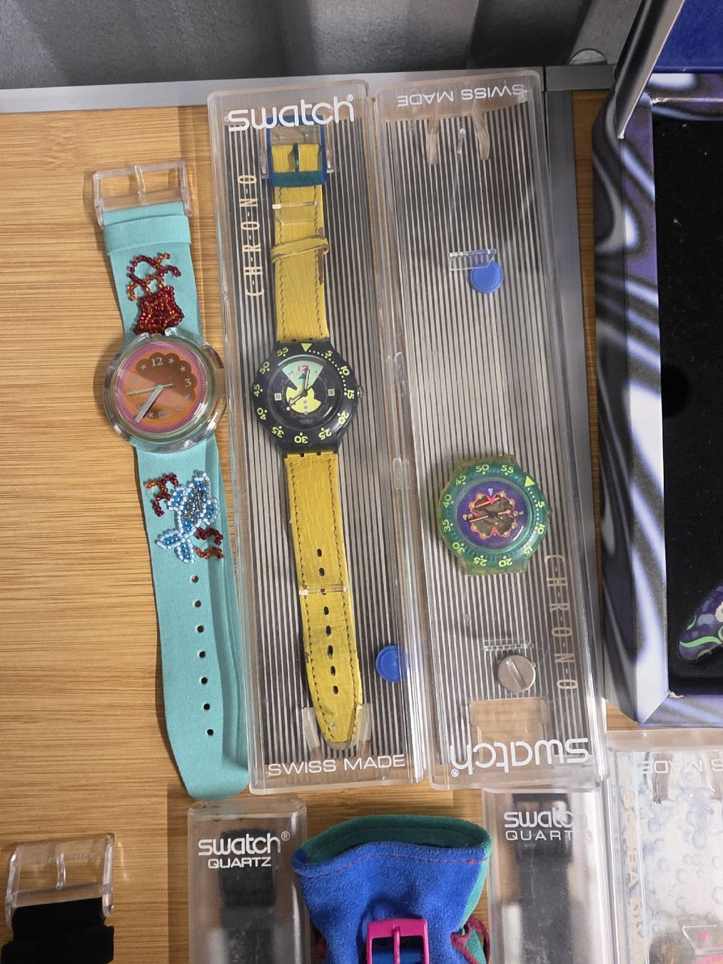 Swatch Uhren: lot de swatch !!!Rare!!! – Gebraucht aus Val-d'Illiez von AntiqueG 2