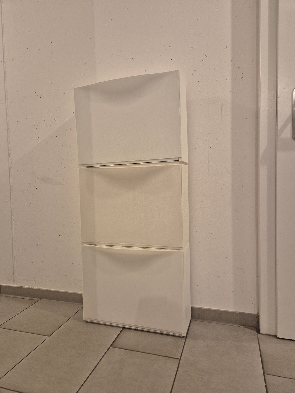 Schränke: Schuhschrank IKEA Trones weiss – Gebraucht aus Sarnen von Zyto1911 2