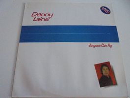 Denny LAINE  " Anyone can fly " LP Deutschland 1982