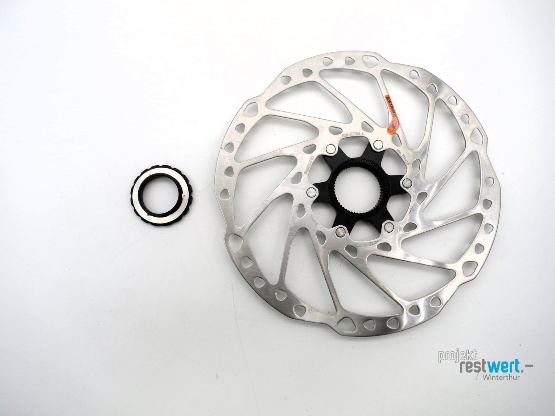 Shimano Ersatzteile: SHIMANO Deore SM-RT64, Bremsscheibe – Neu (gemäss Beschreibung) aus Winterthur von Restwert_Winterthur 2
