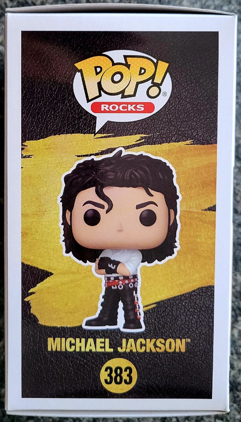 Funko Statuette: Funko Pop  Michael Jackson  Dirty Diana – Nuovo e nell'imballaggio originale da Montet (Glâne) venduto da KOADA 2