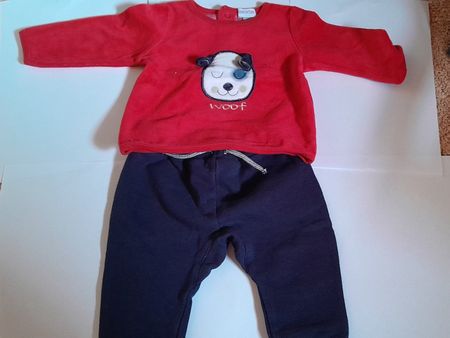 Absorba Baby Set, 3-6 Monate, Winter Outfit!