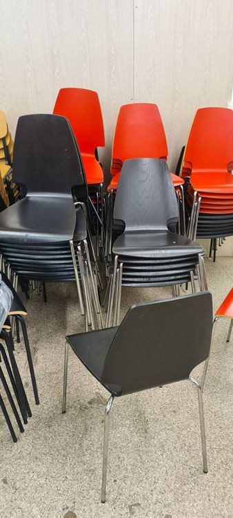 Gastro Stühle Stapelbar 45 Stücke Kaufen auf Ricardo