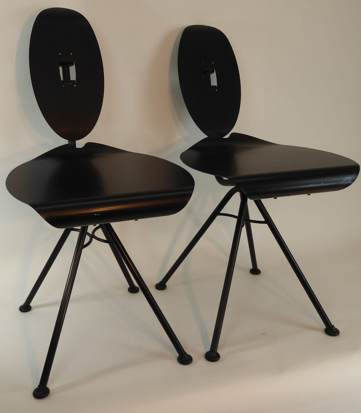 Sedie: Designerstühle von Carlo Forcolini, Model: "Miro" – Usato da Bern venduto da blaukreuz-brocki_BE 5
