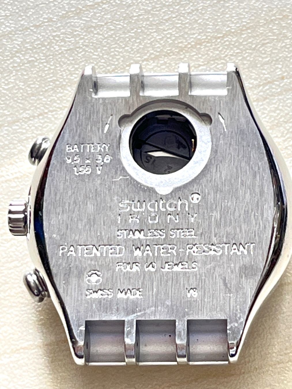 Swatch Orologi: Swatch Irony, Chronograph, Dummy, neuwertig. – Nuovo (secondo la descrizione) da Grenchen venduto da chththl 2