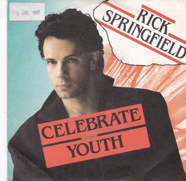 Schallplatten: Springfield Rick: Celebrate Youth 7" – Gebraucht aus Steinhausen von Vilivinili