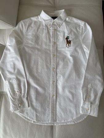 New Ralph Lauren Cotton Shirt, Size L (14-16)
