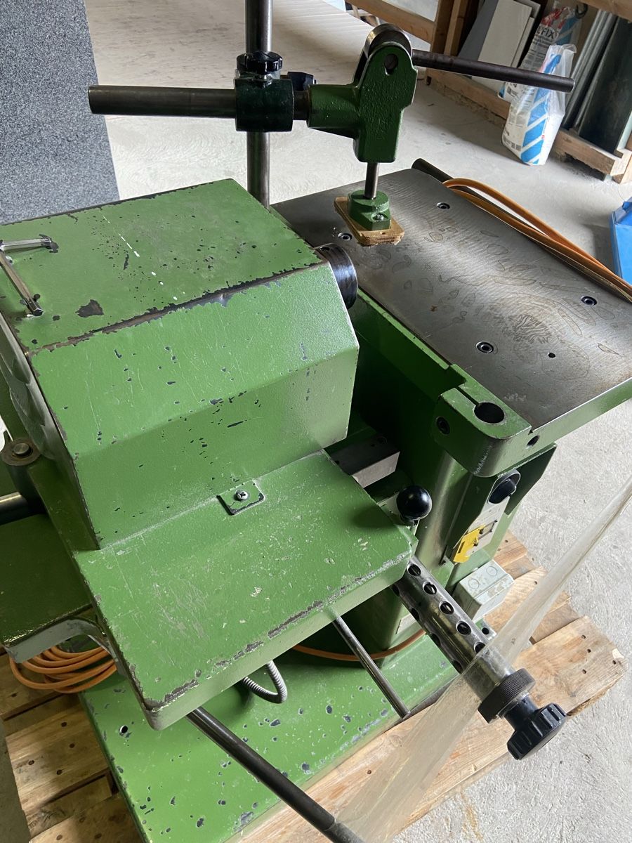 Tutte le macchine: Langlochbohrmaschine Typ SAC LB 85 – Usato da Dübendorf venduto da ramstein66 6