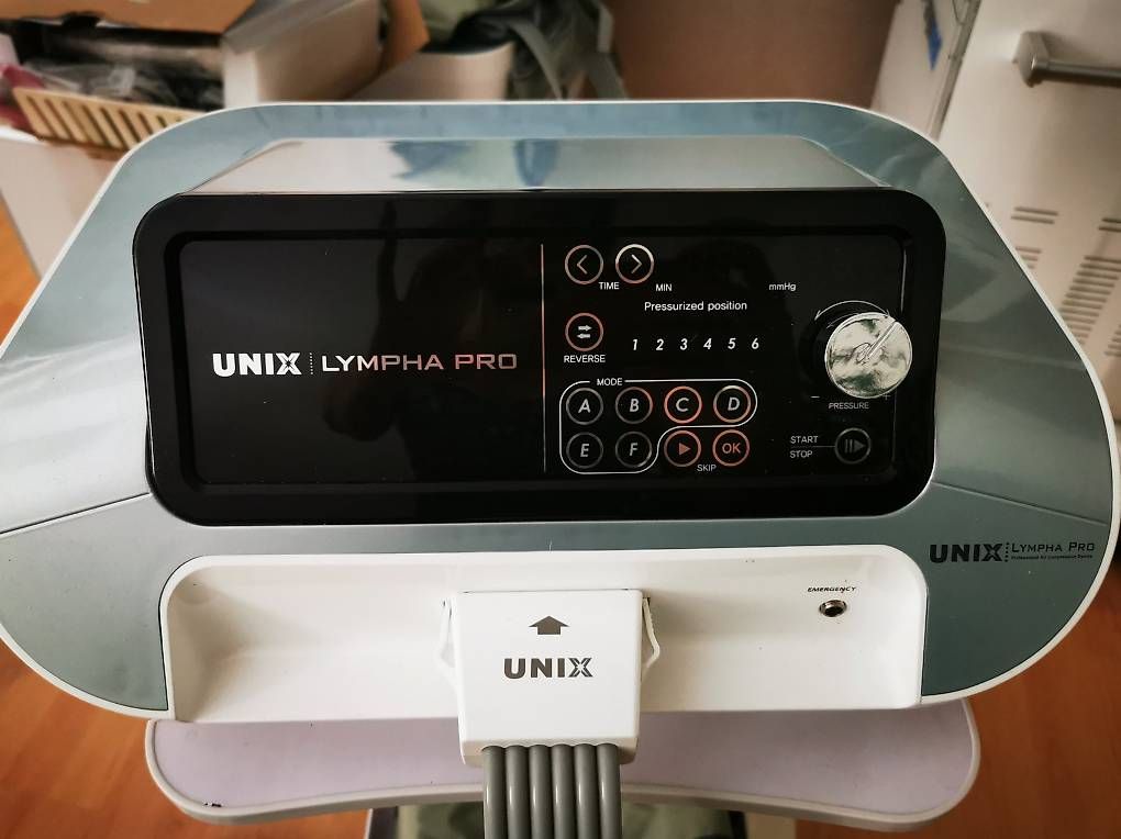 Massagegeräte: Professionelles Lymphdrainagegerät LymphaPro UNIX – Gebraucht aus Steinhausen von Micky73