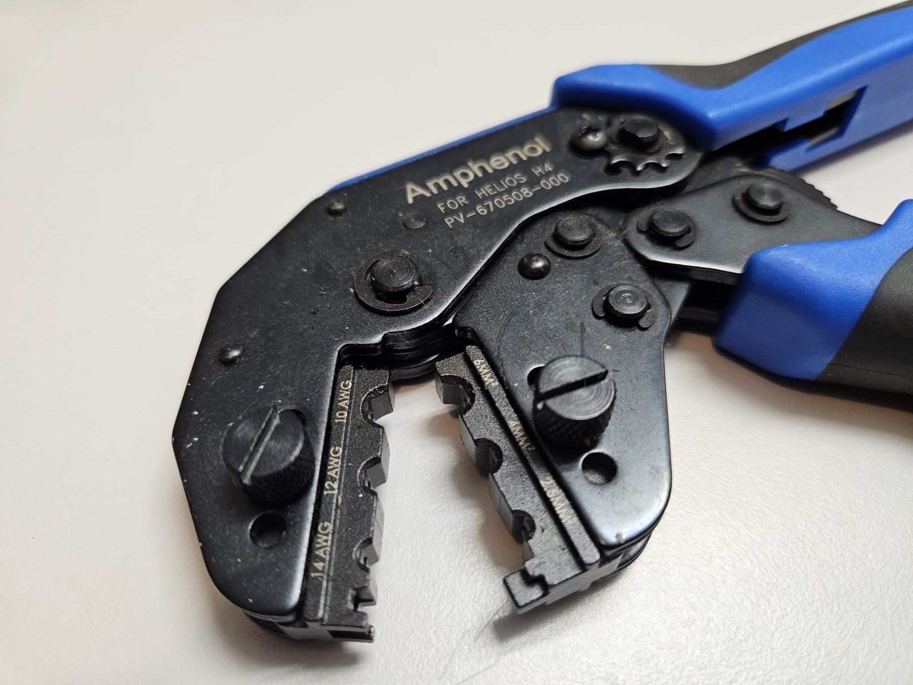 Tutti gli attrezzi: Crimpzange SOLAR H4 HELIOS CRIMP TOOL – Usato da Genestrerio venduto da GIDI02 2