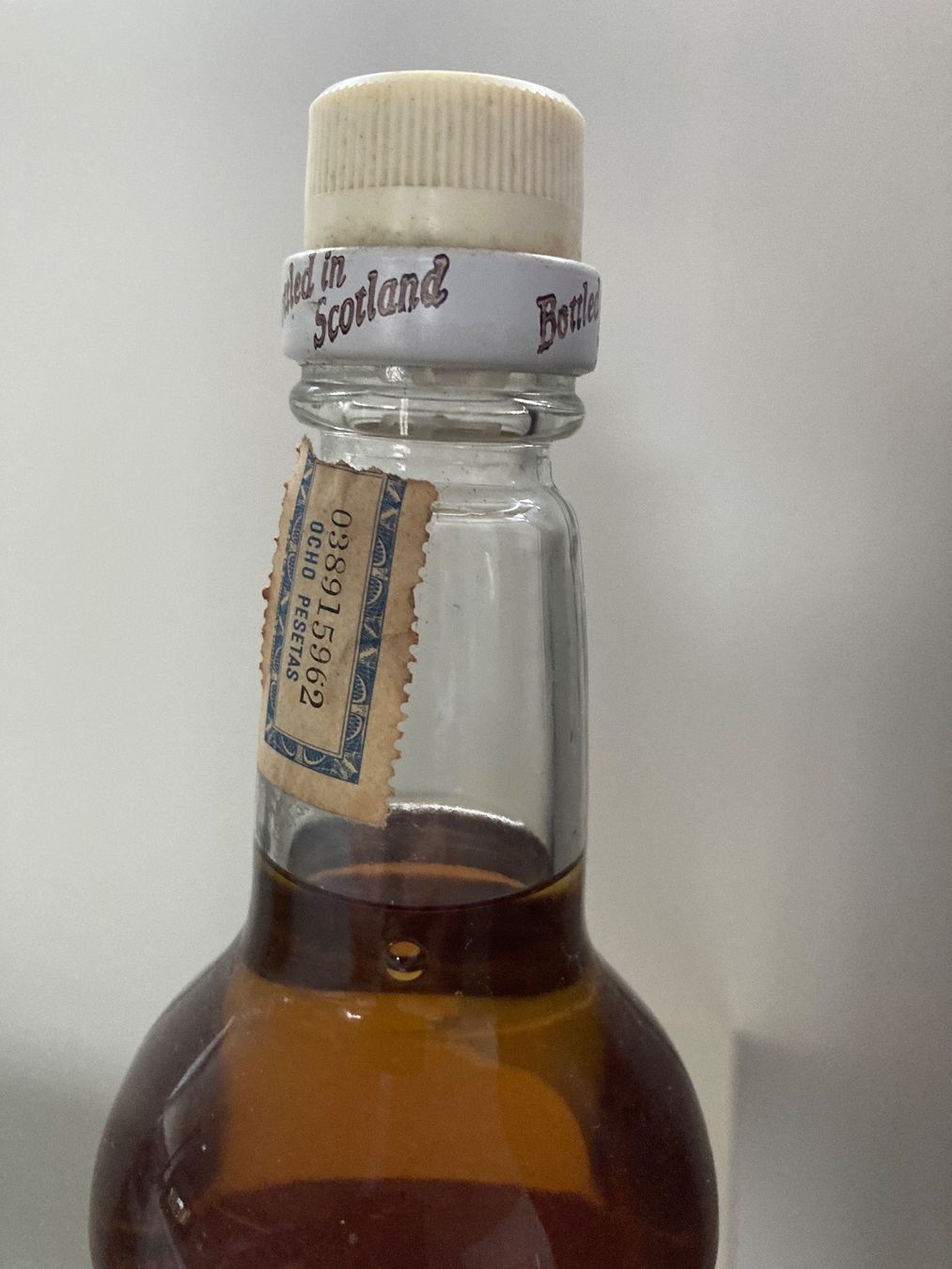 Spirituosen: Whisky The Famous Grouse von ca 1985 – Neu (gemäss Beschreibung) aus Roggwil BE von Maui2000 2