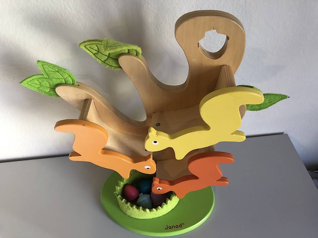 Spielzeuge: Holzspiel Kugelbahn (Janod) – Gebraucht aus Bern von Maeuchterli 1