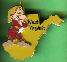 Disney   GRUMPY  Staat West Virginia