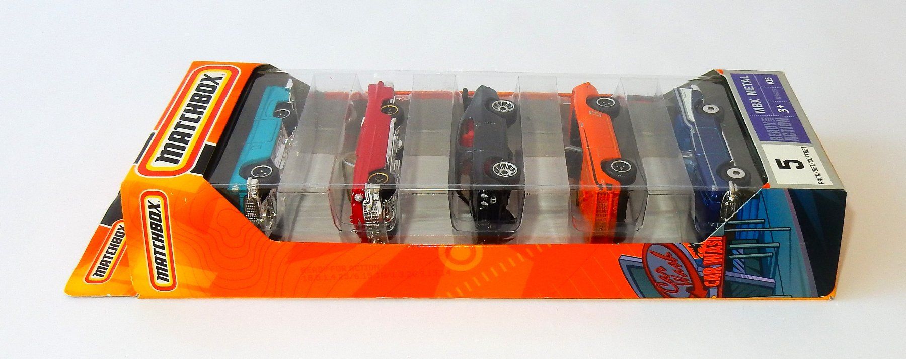 Matchbox Modellautos: Matchbox / 5-er Autoset - Nr. K9625 von 2007. – Neu und originalverpackt aus Alpnach Dorf von Reloved24 4