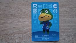 Animal Crossing amiibo Karte, Kapp'n / Käpten, Nr. 005