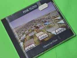 PINK FLOYD - A MOMENTARY LAPSE OF REASON CD 1987
