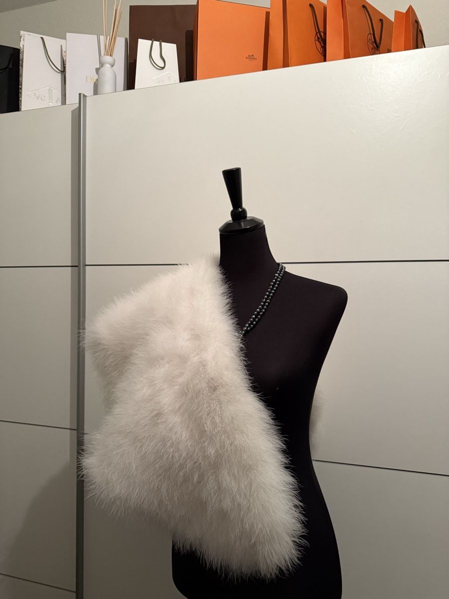 Foulard & Sciarpe: Feder Stola / elegante Stola – Usato da Olten venduto da ale_nb2x 4