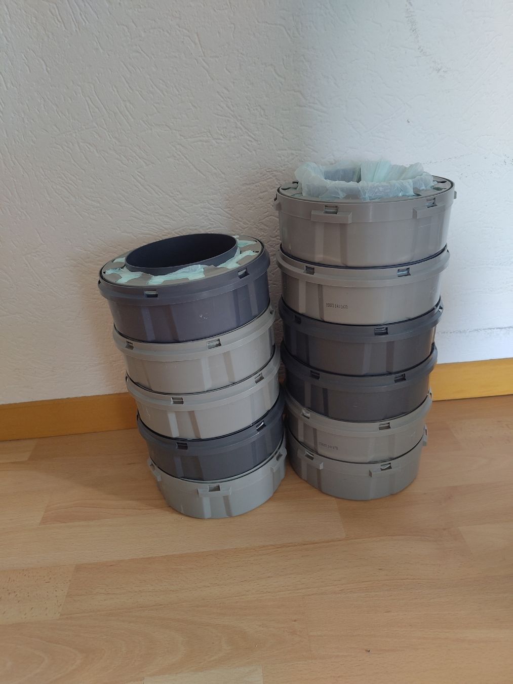 Tommee Tippee Abfalleimer: 10x Nachfüllkassetten Windeleimer – Neu (gemäss Beschreibung) aus Ostermundigen von Jinushka 1