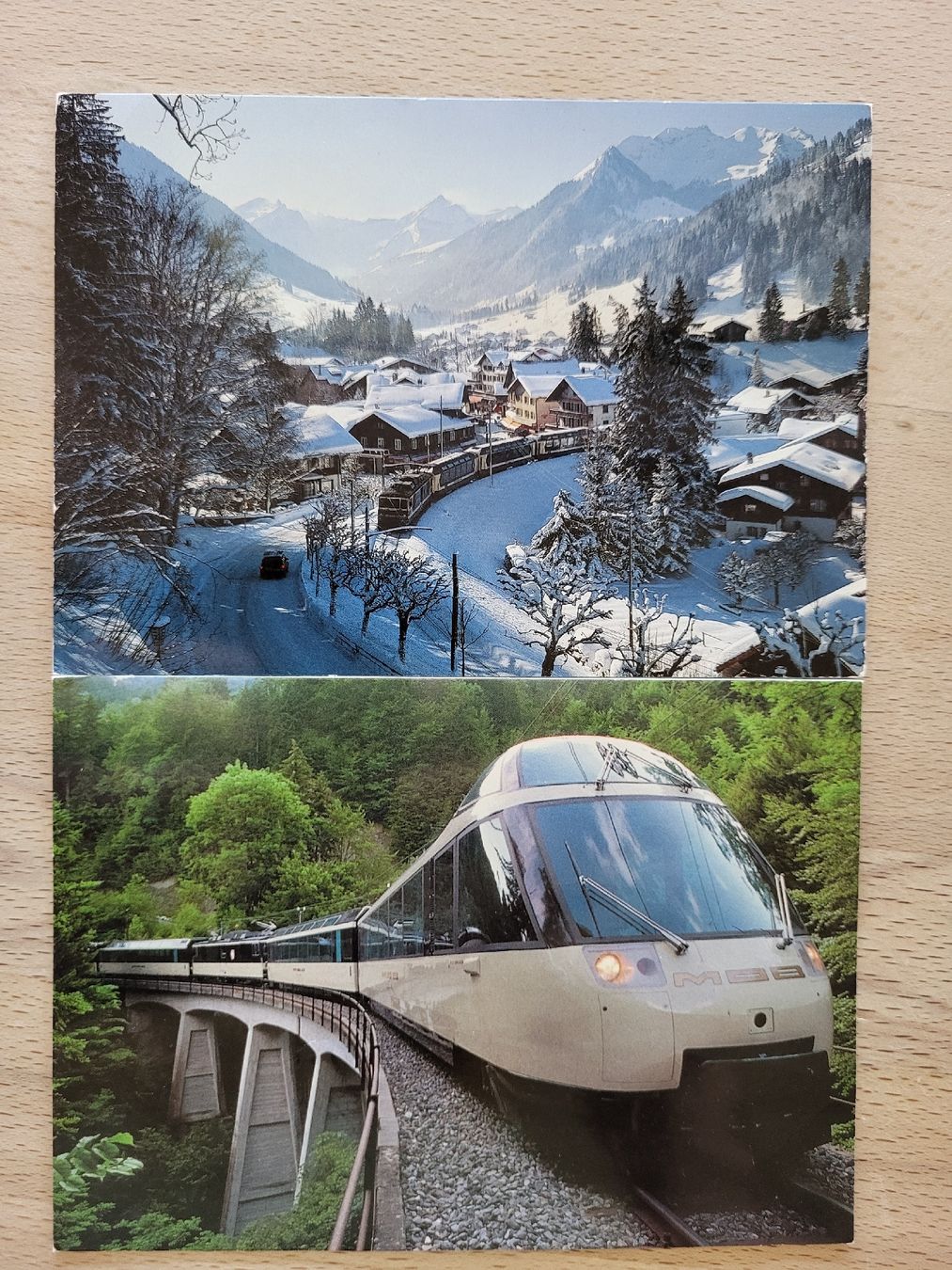 Cartoline postali: 2er Set Ansichtskarten MOB – Usato da Thürnen venduto da Paddington.12