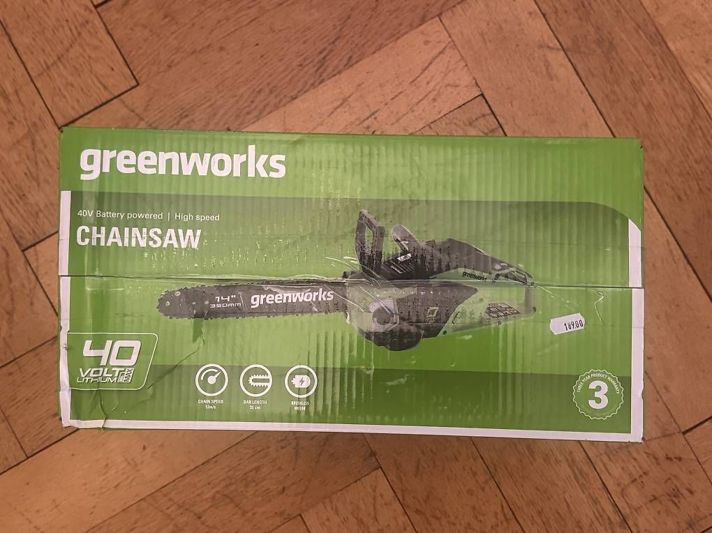 Seghe: Greenworks Akku Motorsäge – Usato da Biel/Bienne venduto da Rafus