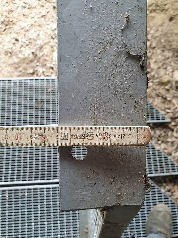 Treppen: Treppenstufen Gitter 4 stk – Gebraucht aus Muhen von Gsell4 4