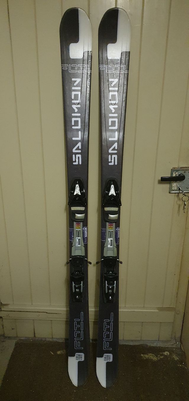 Salomon Sci: Salomon Teneighty Foil – Usato da Burgdorf venduto da schlange034