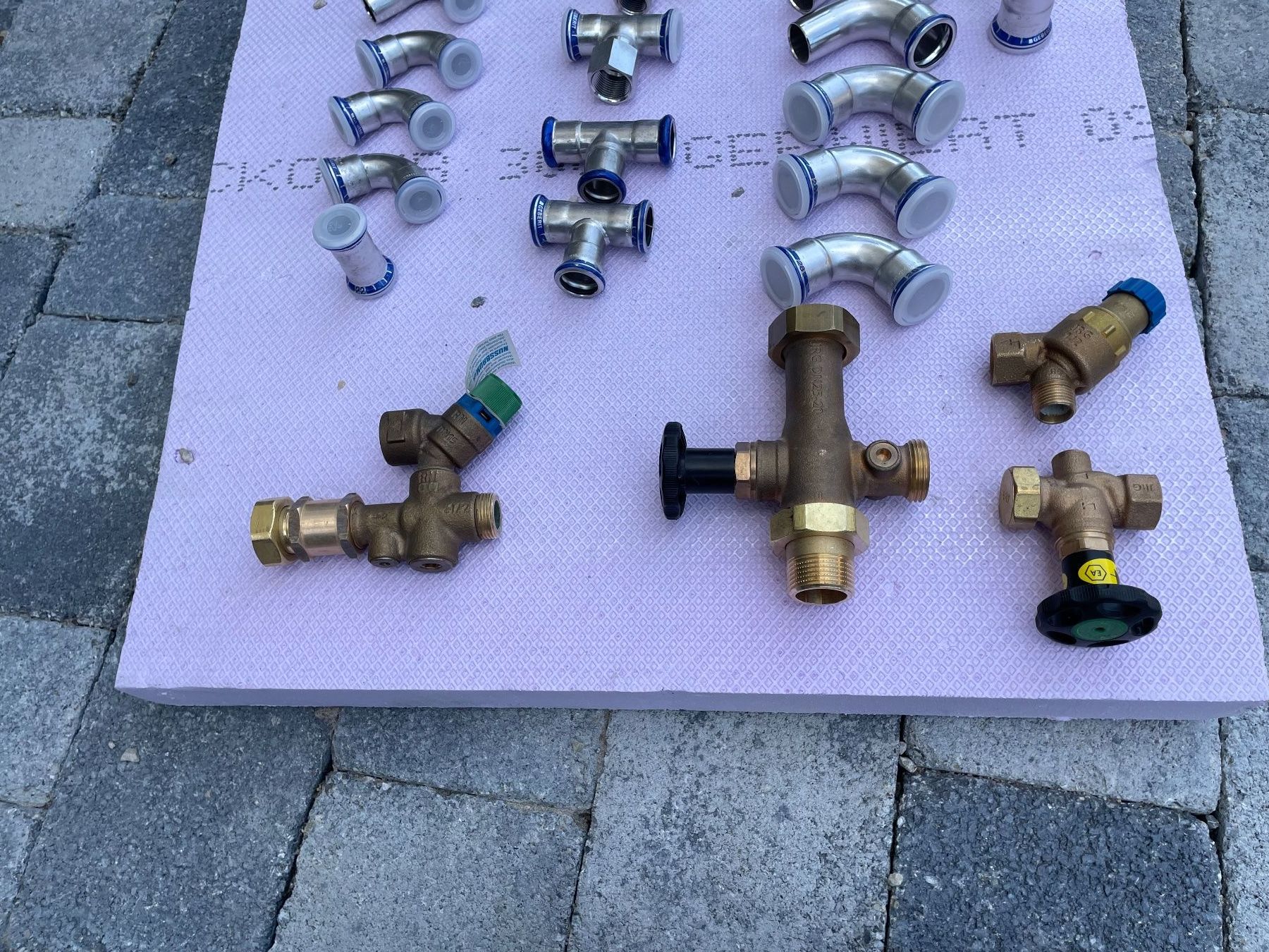 Geberit Installations sanitaires: Nussbaum Geberit Mapress JRG  Filter DRV – D'occasion à Schötz par Herbie 8