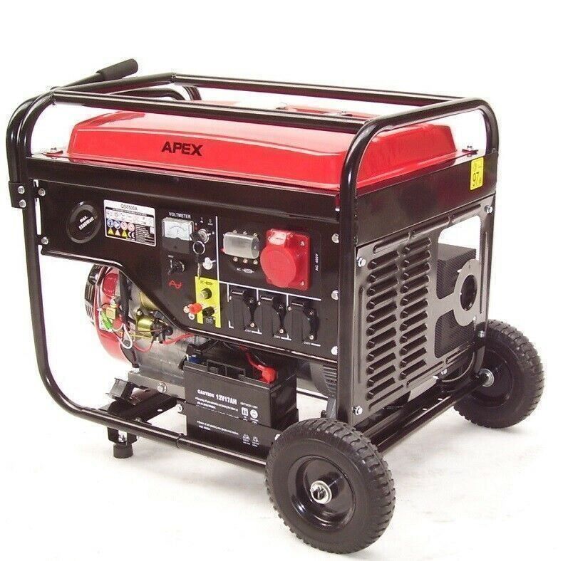 Generatori di corrente: 06258 - E-Start Benzin Stromerzeuger 6500 13PS 230V / 400V – Nuovo e nell'imballaggio originale da Wallenwil venduto da toesstal-vertrieb 2