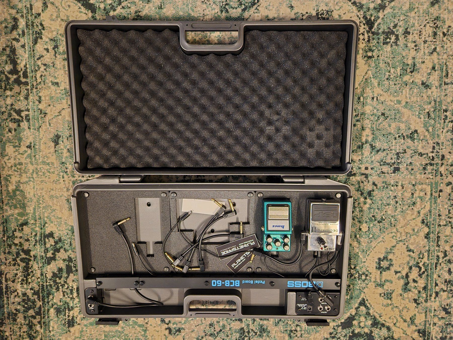Boss Strumenti musicali: Pedal Board Case – Usato da Castrisch venduto da Dingwall88