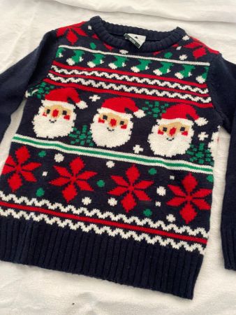 Merry Christmas Pulli Grösse 98/104