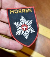 VINTAGE Badge MÜRREN nos ST. GALLER STICKEREI abzeichen