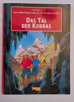 Hergé / Das Tal der Kobras / Abenteuer von Jo, Jette + Jocko
