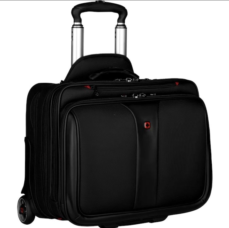 Business Rollkoffer mit Laptop Tasche Wenger Patriot (Neu (gemäss ...