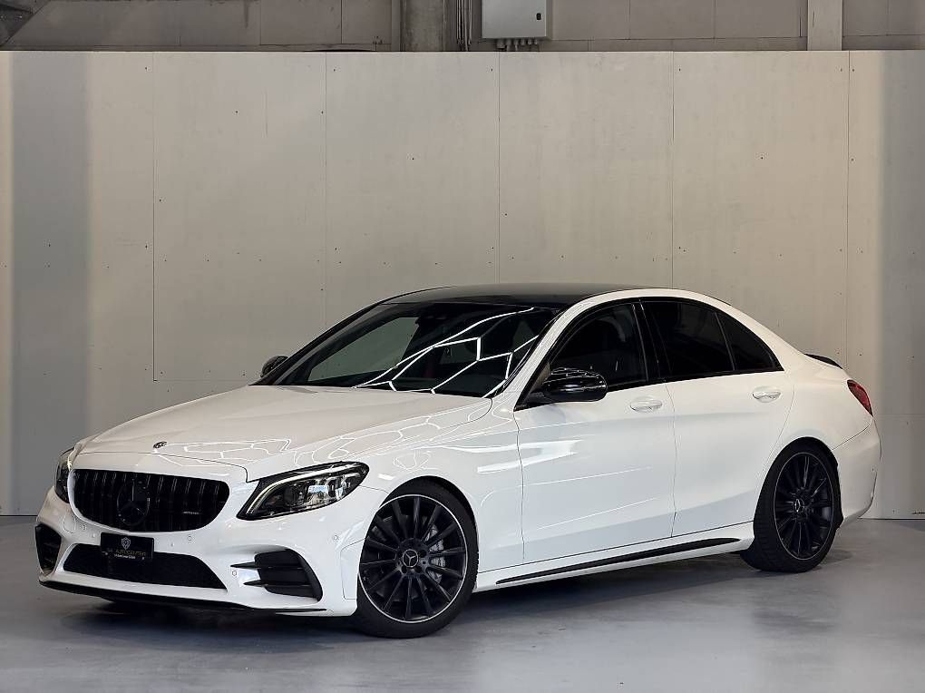 Autos: Mercedes Benz C43 AMG 4Matic  – D'occasion à Hüswil par inf_r9zj